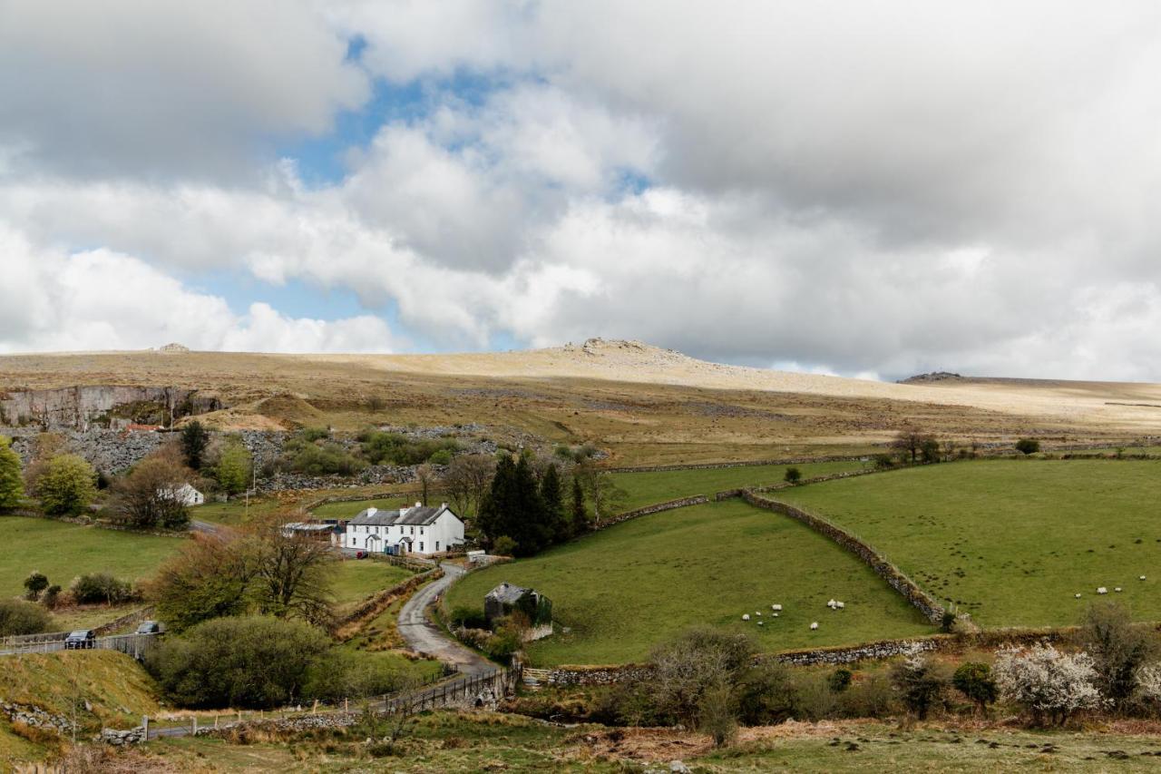 Dartmoor Inn Princetown Esterno foto