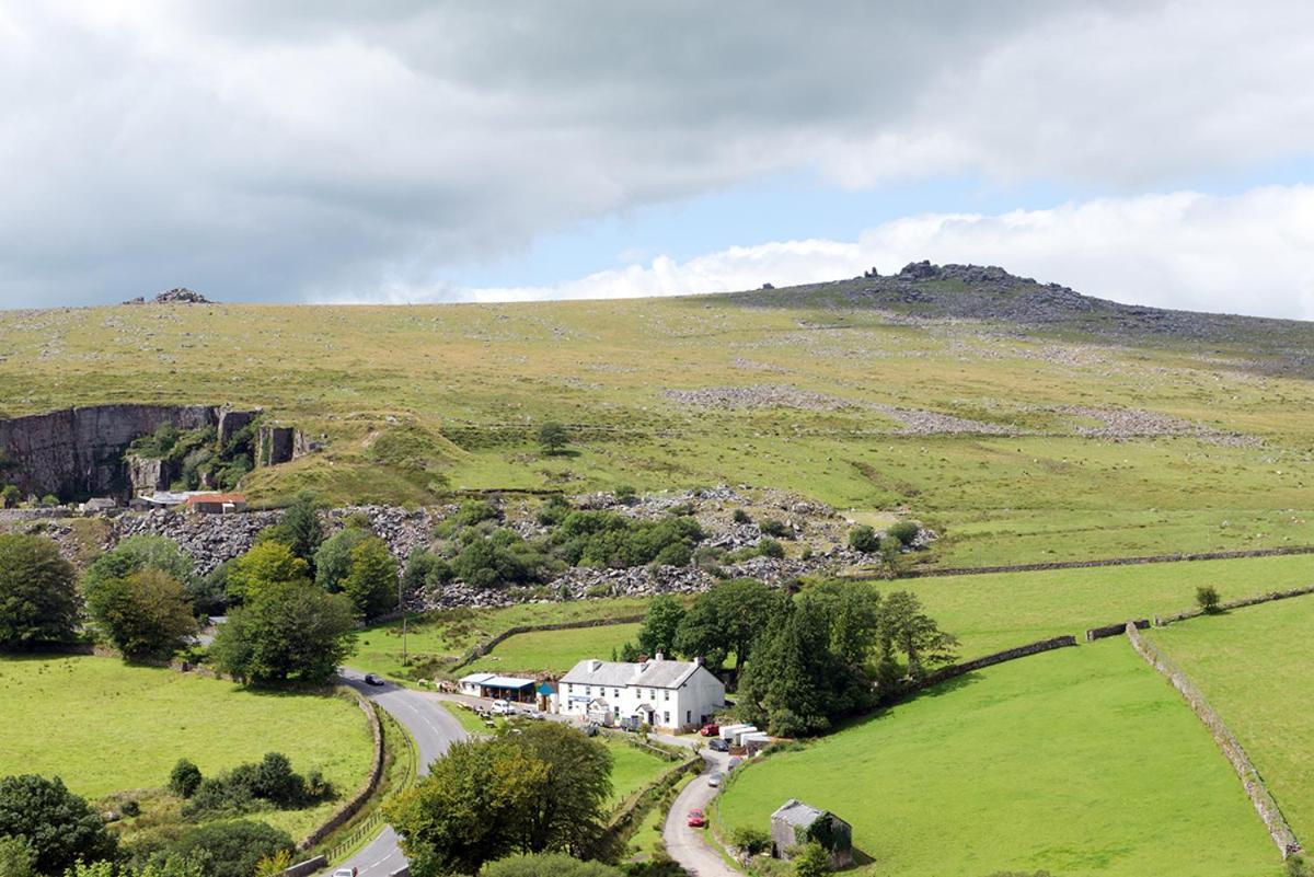 Dartmoor Inn Princetown Esterno foto